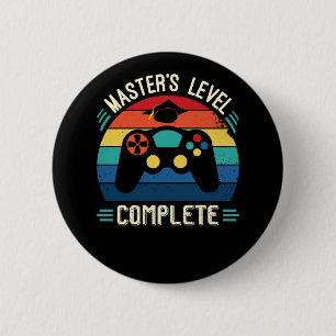 Master-Abschluss, Abschluss GIft, Master  Button