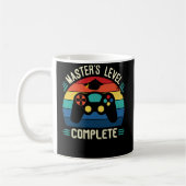 Master-Abschluss, Abschluss GIft, Master Kaffeetasse (Links)