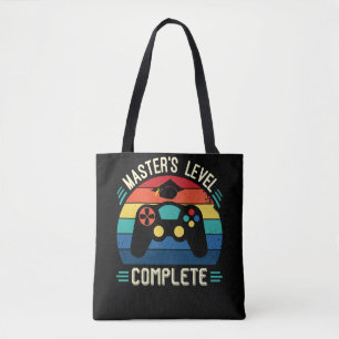 Master-Abschluss, Abschluss GIft, Master Tasche