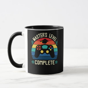 Master-Abschluss, Abschluss GIft, Master  Tasse