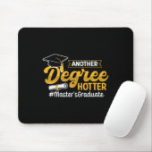 Master-Abschluss-Abschluss-MBA Mousepad (Mit Mouse)