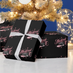 Master-Abschluss Absolvent MBA-Abschluss Geschenkpapier
