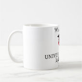 Master-Abschluss-Geschenk für Sie, Masters De Kaffeetasse (Links)