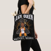 Master-Abschluss in Black Queen Abschluss Tasche (Von Nahem)