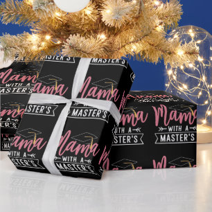 Master-Abschluss Mama MBA Master-Abschluss Abschlu Geschenkpapier