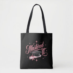 Master-Abschluss Master-Absolvent MBA-Abschluss Tasche
