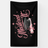 Master-Abschluss-MBA-Abschluss Banner (Vertikal)