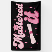 Master-Abschluss-MBA-Abschluss Banner (Vertikal)