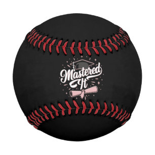 Master-Abschluss-MBA-Abschluss Baseball