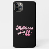 Master-Abschluss-MBA-Abschluss Case-Mate iPhone Hülle (Rückseite)