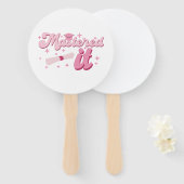 Master-Abschluss-MBA-Abschluss Fächer (Vorne und Hinten)