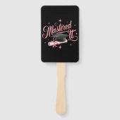 Master-Abschluss-MBA-Abschluss Fächer (Vorderseite)