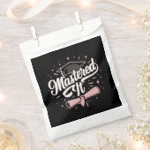 Master-Abschluss-MBA-Abschluss Geschenktütchen (Ausgeschnitten)