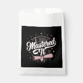 Master-Abschluss-MBA-Abschluss Geschenktütchen (Vorderseite)