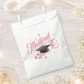 Master-Abschluss-MBA-Abschluss Geschenktütchen (Ausgeschnitten)