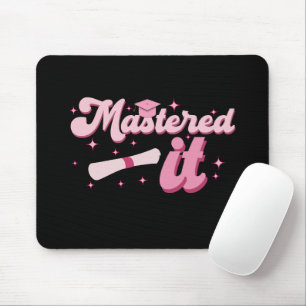 Master-Abschluss-MBA-Abschluss Mousepad
