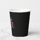 Master-Abschluss-MBA-Abschluss Pappbecher (Links)