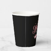 Master-Abschluss-MBA-Abschluss Pappbecher (Rechts)