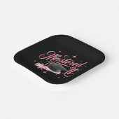 Master-Abschluss-MBA-Abschluss Pappteller (Gewinkelt)