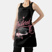 Master-Abschluss-MBA-Abschluss Schürze (InSitu)