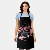 Master-Abschluss-MBA-Abschluss Schürze (Getragen)