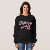 Master-Abschluss-MBA-Abschluss Sweatshirt (Vorne ganz)