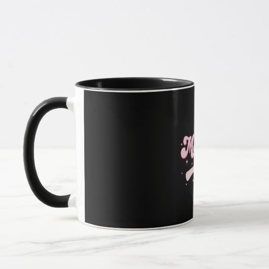 Master-Abschluss-MBA-Abschluss Tasse (Links)