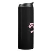 Master-Abschluss-MBA-Abschluss Thermosbecher (Nach links gedreht)