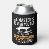 Master-Abschluss MBA Master-Abschluss Abschluss Dosenkühler (Kanne Vorderseite)