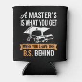 Master-Abschluss MBA Master-Abschluss Abschluss Dosenkühler (Vorderseite)