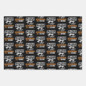 Master-Abschluss MBA Master-Abschluss Abschluss Geschenkpapier Set (Vorderseite 2)