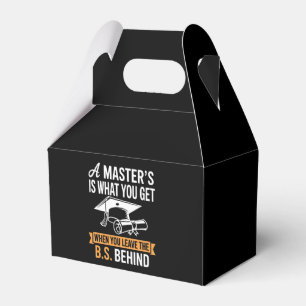 Master-Abschluss MBA Master-Abschluss Abschluss Geschenkschachtel