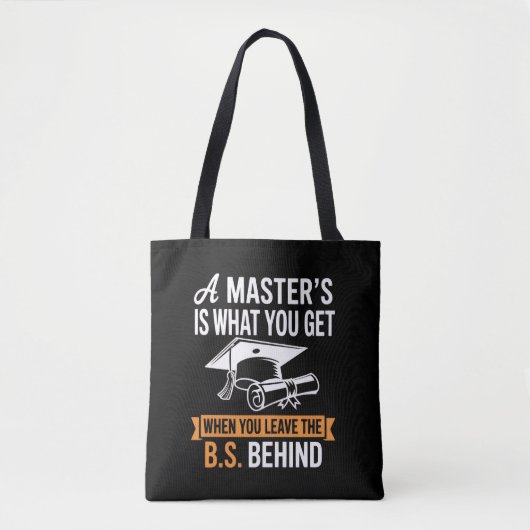 Master-Abschluss MBA Master-Abschluss Abschluss Tasche (Vorderseite)