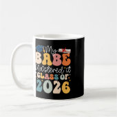 Master-Abschluss Meine Be Herr Es Cl Von 2026 Kaffeetasse (Links)