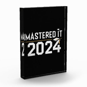 Master-Abschluss Meisterhaft 2024 Master-Abschluss Fotoblock