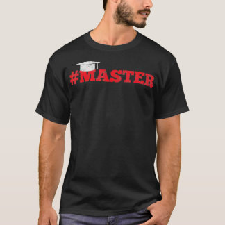 Master-Abschluss T-Shirt