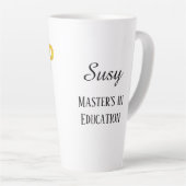 Master-Abschluss-Tasse Milchtasse (Rechte Ecke)