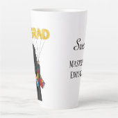 Master-Abschluss-Tasse Milchtasse (Vorderseite)