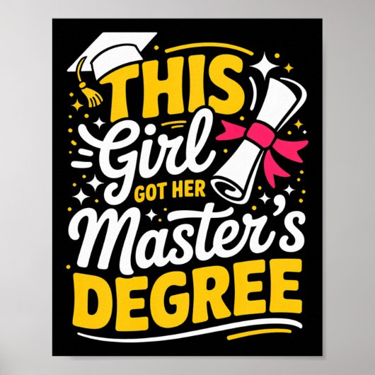 Master-Abschlussfeier 2026 Msw Mph Mpa Business Poster (Vorne)