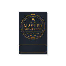 Master-Absolvent 2026 Personalisiertes Geschenk