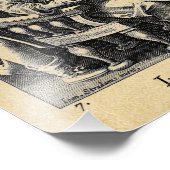 Master Alchemist mittelalterlicher Labrador Fotodruck (Ecke)