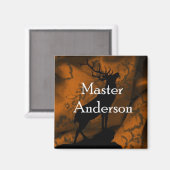 Master Anderson Magnet (Vorderseite/Rückseite)