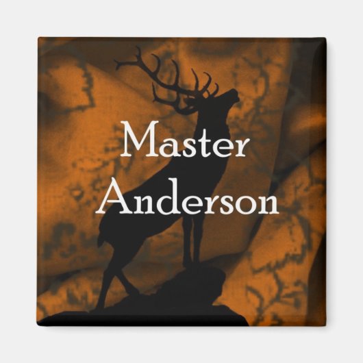 Master Anderson Magnet (Vorne)