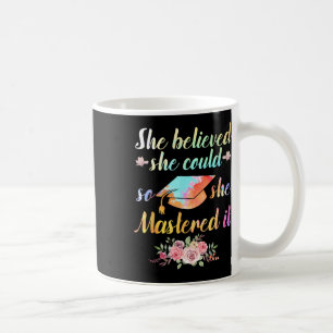 Master Art of Men - Akademischer Abschluss Kaffeetasse