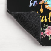 Master Art of Men - Akademischer Abschluss Mousepad (Ecke)