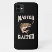 Master-Baiter-Fischerei Case-Mate iPhone Hülle (Rückseite)
