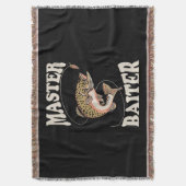 Master-Baiter-Fischerei Decke (Vorderseite Vertikal)