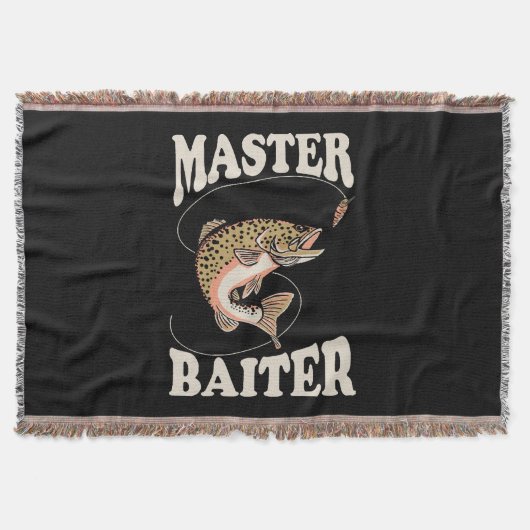 Master-Baiter-Fischerei Decke (Vorderseite)