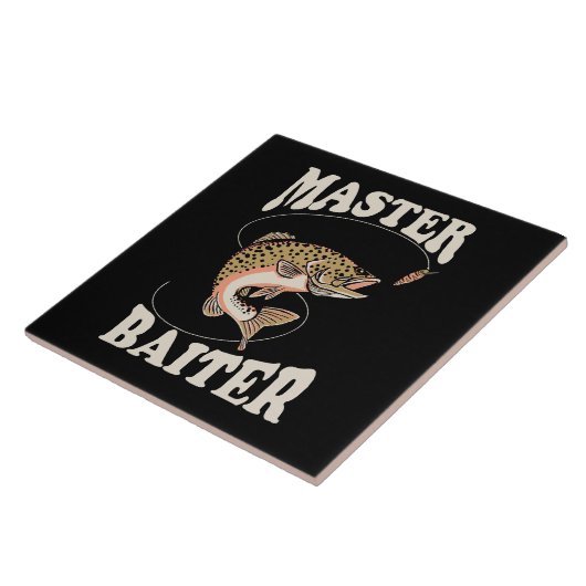 Master-Baiter-Fischerei Fliese (Seite)