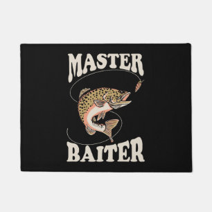 Master-Baiter-Fischerei Fußmatte